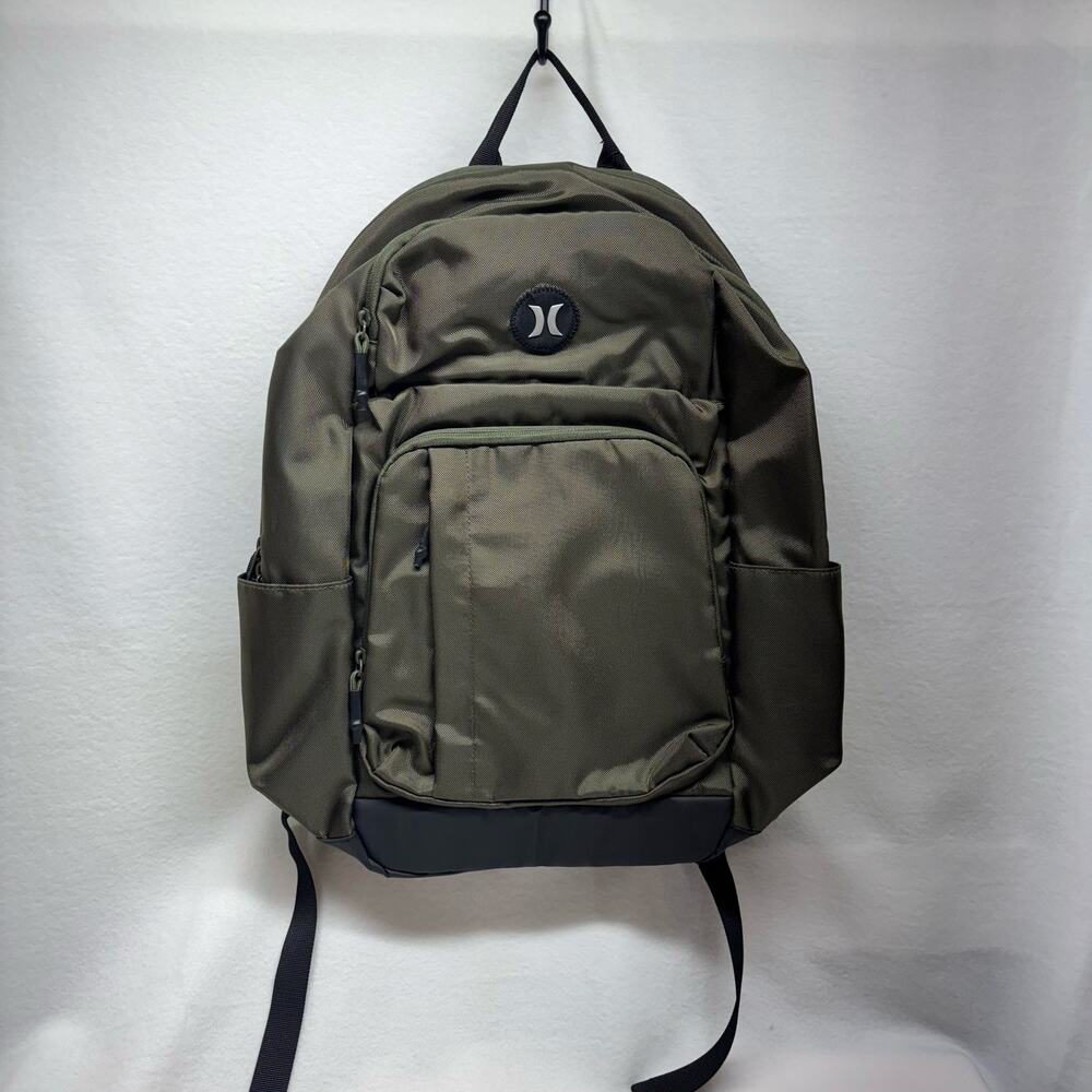 New Hurley Rider‎ Backpack - Army Green - Perfect Gift!